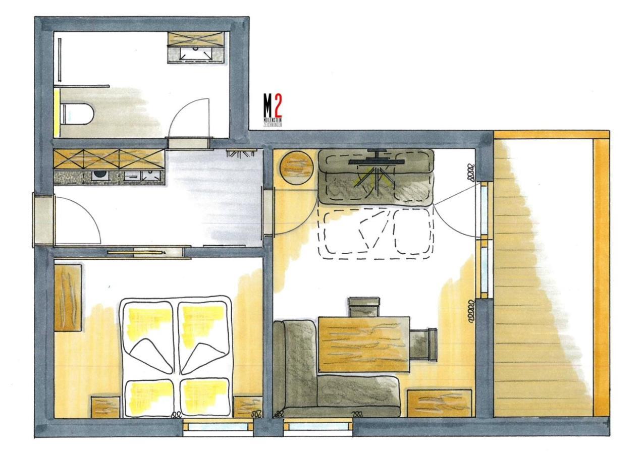 Appartment Haus Bergtraum ヴェステンドルフ エクステリア 写真
