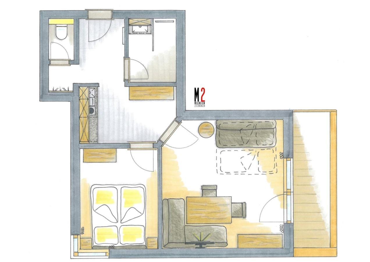 Appartment Haus Bergtraum ヴェステンドルフ エクステリア 写真