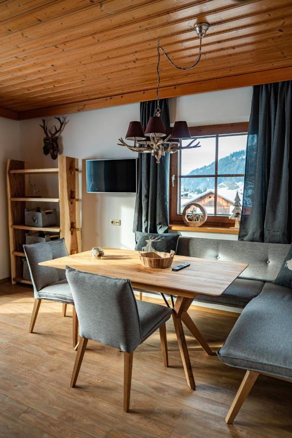 Appartment Haus Bergtraum ヴェステンドルフ エクステリア 写真