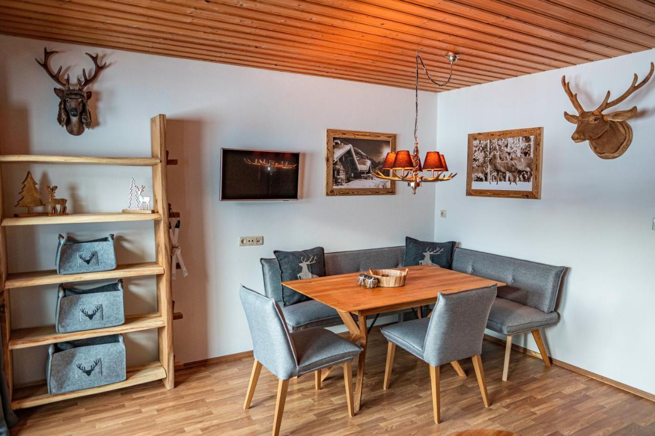 Appartment Haus Bergtraum ヴェステンドルフ エクステリア 写真