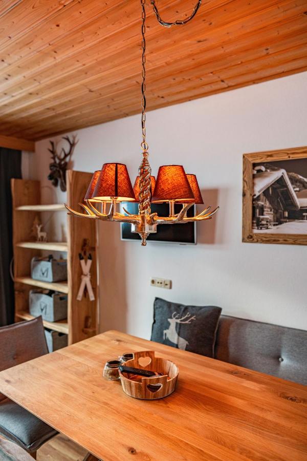Appartment Haus Bergtraum ヴェステンドルフ エクステリア 写真